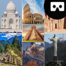 7 Wonders : VR Tours HD Application icon