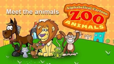 Alphabetical Cartoon Zoo Animals Learning ABC APK Download for Android