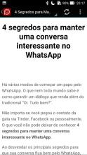 Como conquistar pelo WhatsApp APK Download for Android