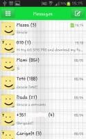 GO SMS PRO - Theme block notes APK Screenshot #3