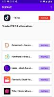 Anteprima screenshot di Bleave - Better Apps for Android APK #3