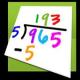 Math flash cards lite (Tablet) APK