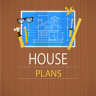 House plans Application icon