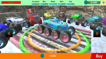 McQueen MONSTER TRUCK: CARS 3 RACING Hero FABULOUS APK تصویر نماگرفت #11