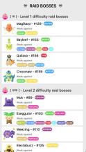 Raid Boss - Tier list and counters for Pokémon GO APK Download for Android