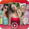 Photo Video Maker With Music Application icon