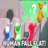 tips human Fall Flat game (Walkthrough) Application icon