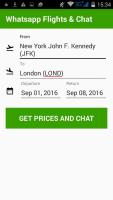 Cheap Flights Whatsapp APK صورة لقطة الشاشة #1