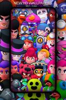 Brawl Stars Wallpapers Gamers HD APK ภาพหน้าจอ #5