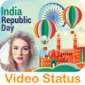 Republic Day Video Status 2020 Application icon