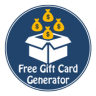 Free gift card generator Application icon