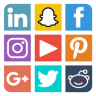 All Social Networks - All Social Platforms Application icon