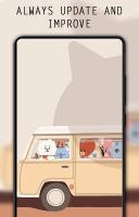 Cute BT21x Kpop Chibi Wallpaper 4K APK ภาพหน้าจอ #5