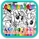 Little Pony Princess Paint Kid APK