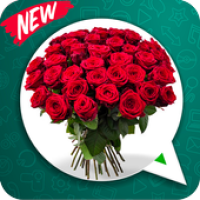 Flowers Stickers 2020 🌹|WAStickerApps APK ภาพหน้าปก