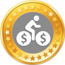 BIKE BÔNU$ Application icon