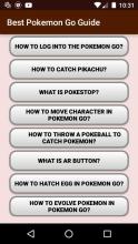 Best Pokemon Go Guide APK Download for Android