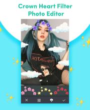 Crown Heart Filter Photo Editor APK Download for Android