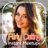 Flirty Dating: Instant Meetups Application icon