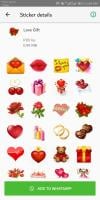 WaStickerApps Romantic 💕 Love Stickers 2020 APK ภาพหน้าจอ #4