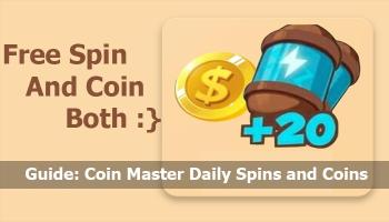 Daily Spins and Coins Tips APK capture d'écran Thumbnail #2