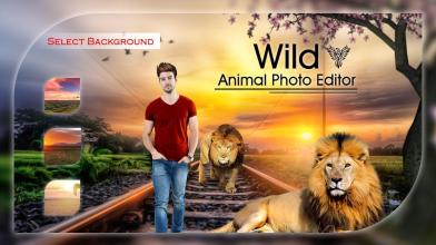 Wild Animal Photo Editor APK Download for Android