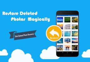 Disk Deleted Photo Recovery APK צילום מסך #2