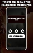 Free Elite Pass &amp; Diamonds Calc For Free Fire-2020 APK Download for Android