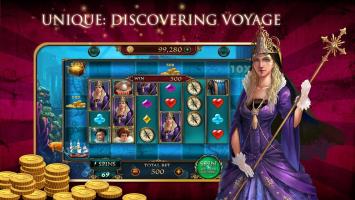 Captura de pantalla de slots - pharaoh's casino APK #10