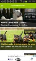 Dog Breeders Gallery APK ภาพหน้าจอ #1