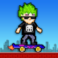 Jumpy Punk - Cyber Jack Flash Apk