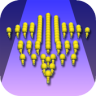 Crowd Fall Game icon