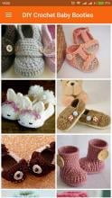 DIY Crochet Baby Booties APK Download for Android