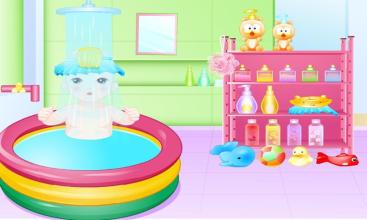 Cute Baby Bath Game HD APK Download for Android