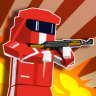 Pixel Battle City War - pixel block games Game icon