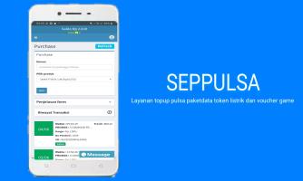 Seppulsa APK Gambar Screenshot #1