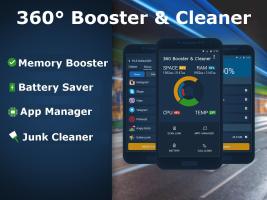 360° Booster &amp; Cleaner APK צילום מסך #2