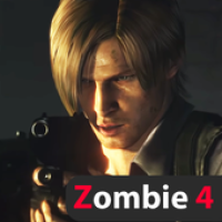 Resident with The [ Evil Zombie 4 ] APK 電影海報圖片