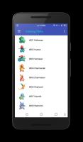 Catalog Pokemon APK صورة لقطة الشاشة #4