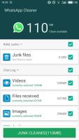 WhatsApp  Cleaner APK 스크린샷 이미지 #1