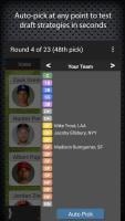 FantasyPros Mock Draft MLB '15 APK capture d'écran Thumbnail #4