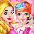 Makeup Salon - Christmas doll Makeover &amp; Dress Up Apk