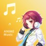 Anime Music Application icon