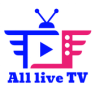 All Live TV - Free TV Channel on Mobile Application icon