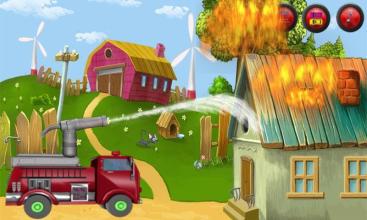 Fight Fire-FireTruck:Rush Hour APK Download for Android