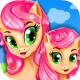 Pet Salon - Baby Pony Dress Up APK