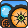 Rolling Tires Game icon