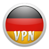 Germany VPN - Fast and secure -Unlimited free Application icon