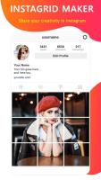 InstaGrid  Grid Maker & 9 Cut Grids for Instagram APK 螢幕截圖圖片 #1