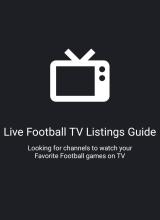 Live Football TV Listings Guide APK Download for Android